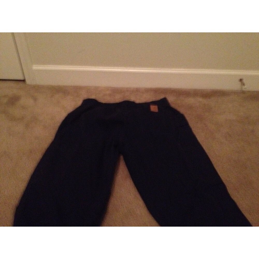 Carhartt Men's Casual Blue Cargo Pants Bottoms Size Large